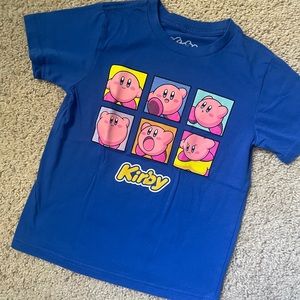 Little boy Kirby shirt